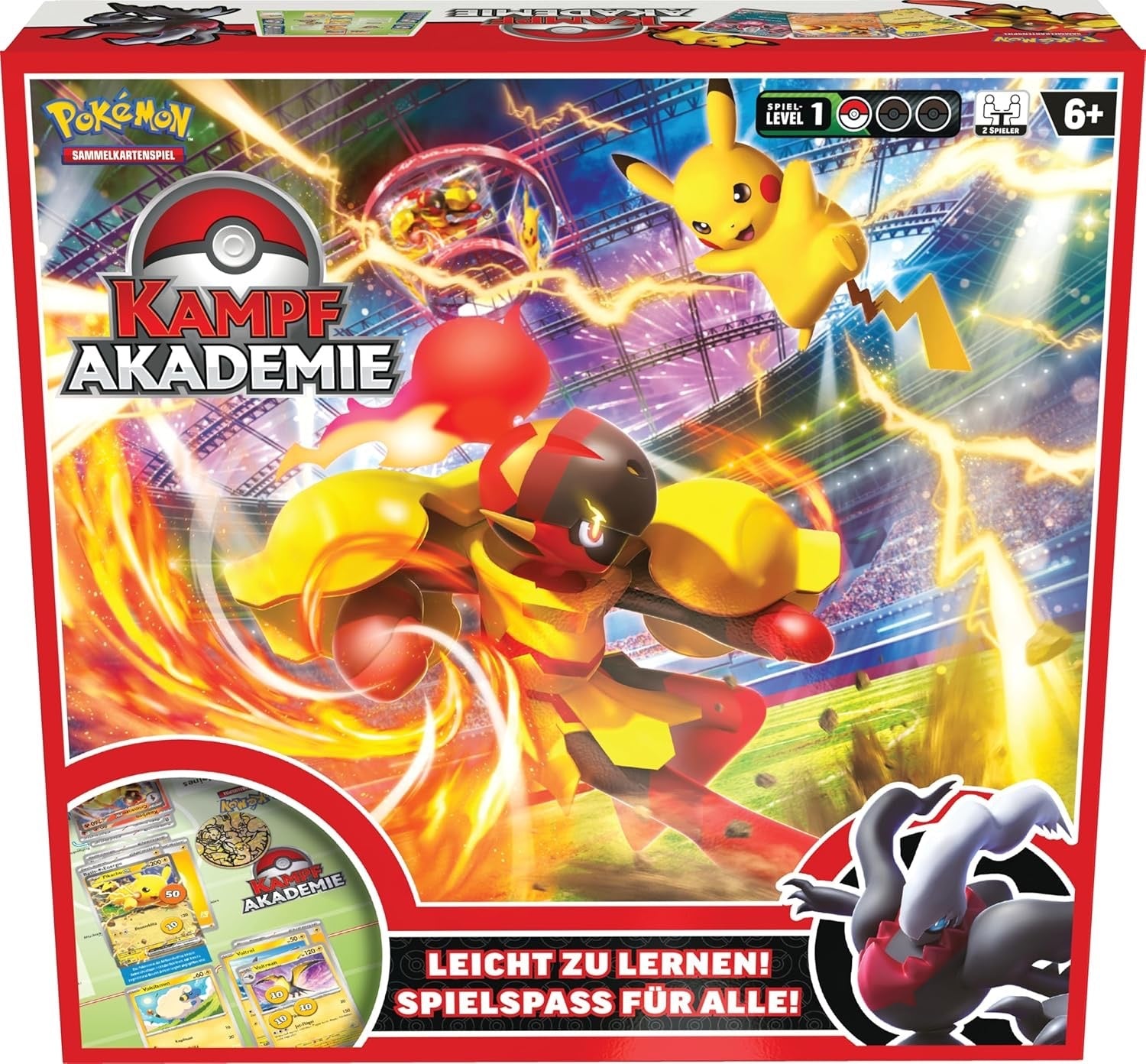 Kampfakademie – Pokémon 🇩🇪 Deutsch CoolUp Cards